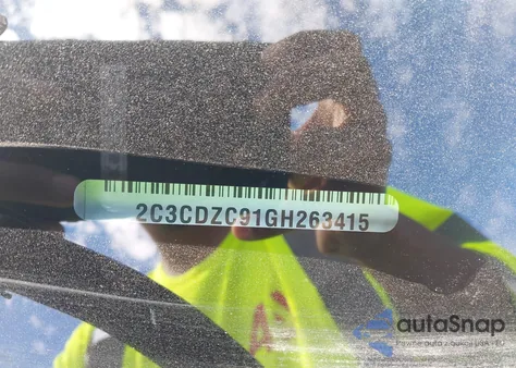 2016 Dodge Challenger Srt Hellcat from USA, damaged, VIN 2C3CDZC91GH263415